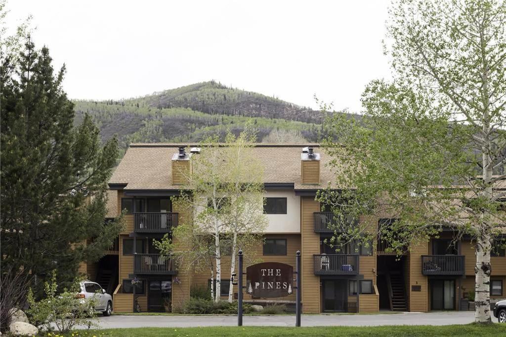 The Pines Condominiums Steamboat Springs Exterior foto